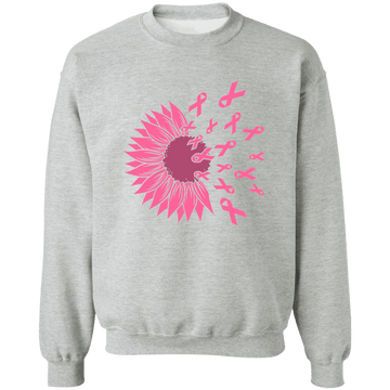 Sunflower Unisex Crewneck Pullover Sweatshirt