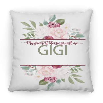 Gigi Medium Square Pillow