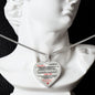 To Our Daughter Love Mom & Dad - Heart Pendant Necklace