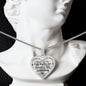 For God So Loved the World - Heart Pendant