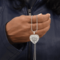 For God So Loved the World - Heart Pendant