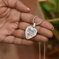 To Our Daughter Love Mom & Dad - Heart Pendant Necklace