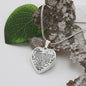 To My Daughter Love Mom - Heart Pendant Necklace