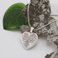 To My Daughter - Heart Pendant Necklace