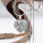 Trust in the Lord -Heart Pendant