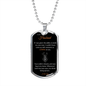 To MY Husband -Dog Tag