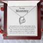 To My Mommy - Forever Love Necklace