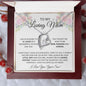 To My Loving Mother Love Son- Forever Love Necklace