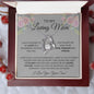 To My Loving Mom Love Your Son - Forever Love Necklace