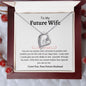 To My Future Wife - Forever Love Necklace