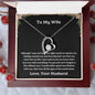 To My Wife - Forever Love Necklace