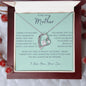 To My Loving Mother - Forever Love Necklace