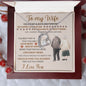To My Wife - Forever Love Necklace