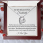 To My Beautiful Soulmate - Forever Love Necklace