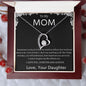 To My Mom - Forever Love Necklace
