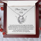 Please Forgive Me - Forever Love Necklace