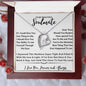 To My Soulmate - Forever Love Necklace
