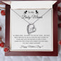 To My Baby Mama - Forever Love Necklace