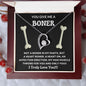 You Give Me a Boner - Forever Love Necklace