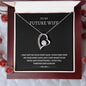 To My Future Wife - Forever Love Necklace