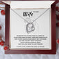 To My Wife - Forever Love Necklace