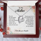 To My Mother Love Daughter - Forever Love Necklace