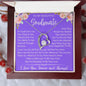 To My Soulmate - Forever Love Necklace