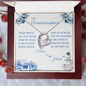 To My Granddaughter - Forever Love Necklace