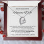 To My Beautiful Future Wife - Forever love Necklace