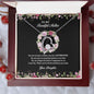 To My Beautiful Mother -Forever Love Necklace