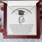 Congratulations on your Graduation - Forever Love Necklace