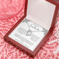 To My Beautiful Soulmate - Forever Love Necklace