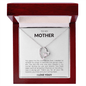 To My Mother - Forever Love Necklace (Daughter)