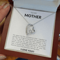 To My Mother - Forever Love Necklace (Son)