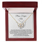 Please Forgive Me - Everlasting Love Necklace