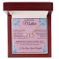 To My Loving Mother - Everlasting Love Necklace