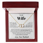 To My Wife - Everlasting Love Necklace