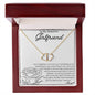 To My Beautiful Girlfriend - Everlasting Love Necklace