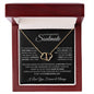 To My Beautiful Soulmate - Everlasting Love Necklace