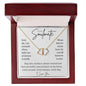 To My Soulmate - Everlasting Love Necklace