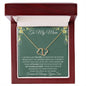To My Mom Love Son - Everlasting Love Necklace