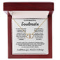 To My Beautiful Soulmate - Everlasting Love Necklace