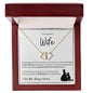To My Beautiful Wife - Everlasting Love Necklace