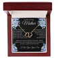 To My Loving Mother - Everlasting Love Necklace