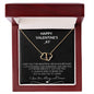 HAPPYVALENTINE'S_AY - EVERLASTING LOVE NECKLACE