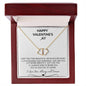 HAPPYVALENTINE'S_AY - EVERLASTING LOVE NECKLACE