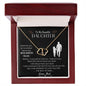 To My Beautiful Daughter - Everlasting Love Necklace