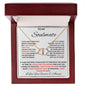 To My Soulmate - Everlasting Love Necklace