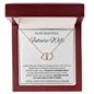 To My Beautiful Future Wife - Everlasting Love Necklace