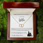 To My Beautiful Wife - Everlasting Love Necklace